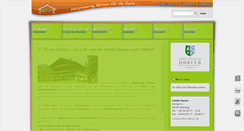 Desktop Screenshot of ertlhof-danner.de